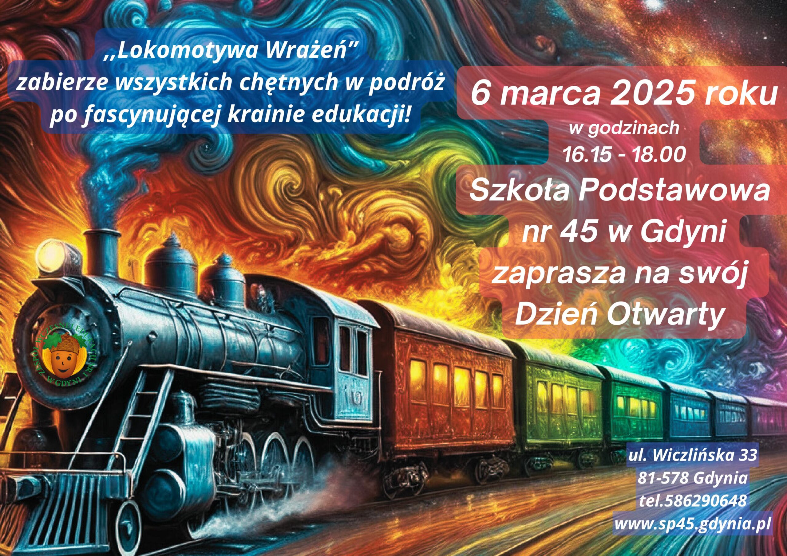 6 marca w godzinach 16.15 – 18.00